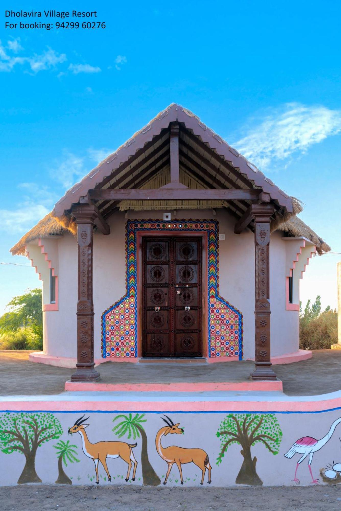 Dholavira Village Resort Esterno foto